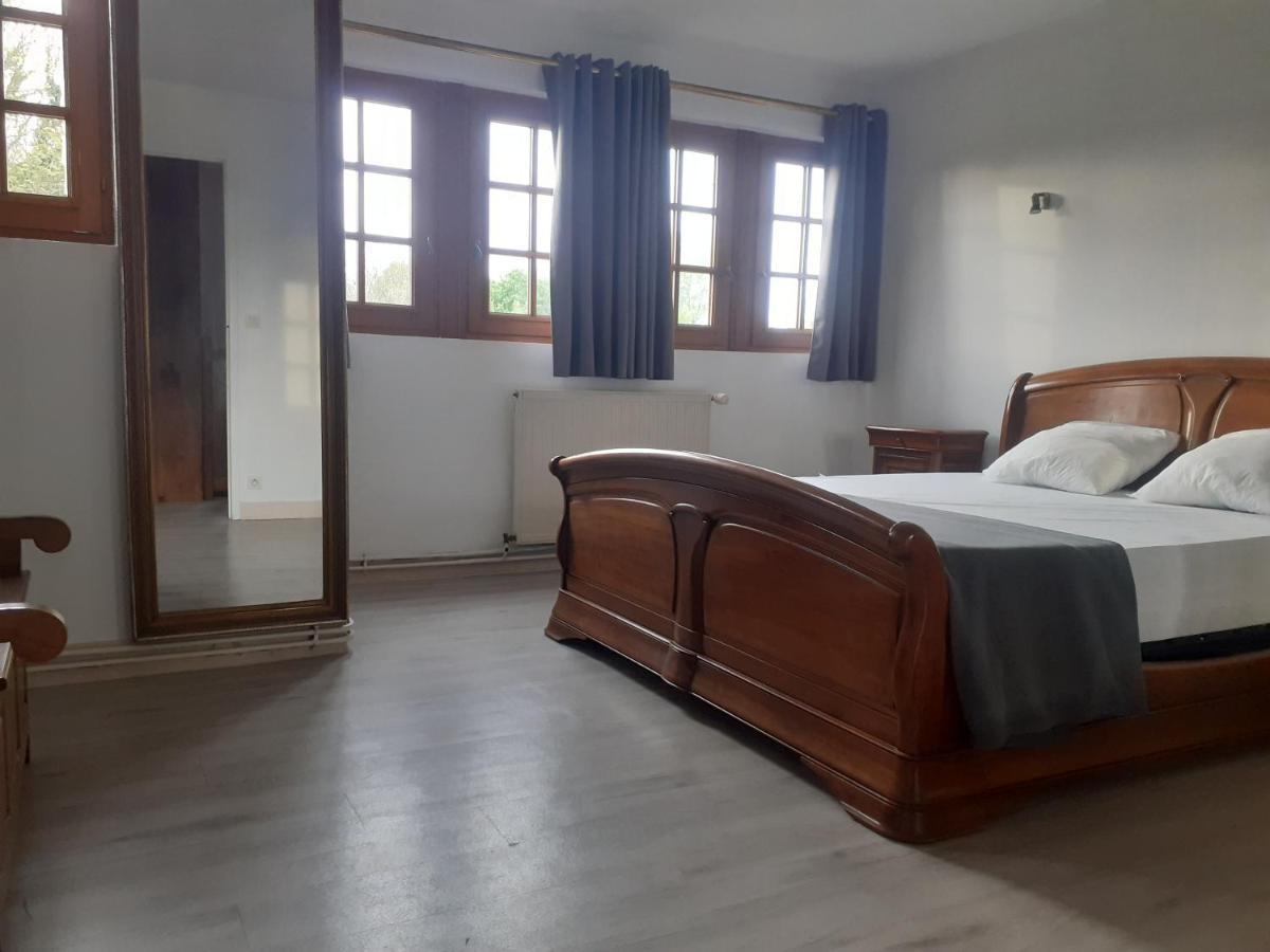 Gite Les Vignettes Bourgeauville Exterior foto